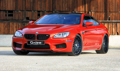 BMW M6 F13 Coupe от тюнинг-ателье G-Power
